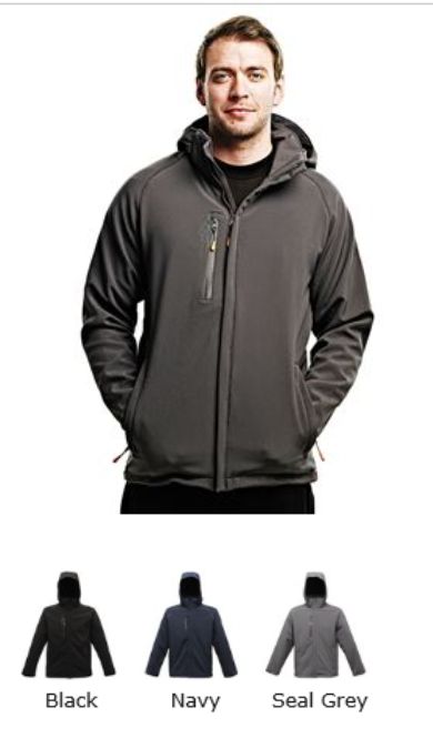 Regatta RG160 X Pro Repeller Soft Shell Jacket  Regatta RG160 X Pro Repeller Soft Shell Jacket